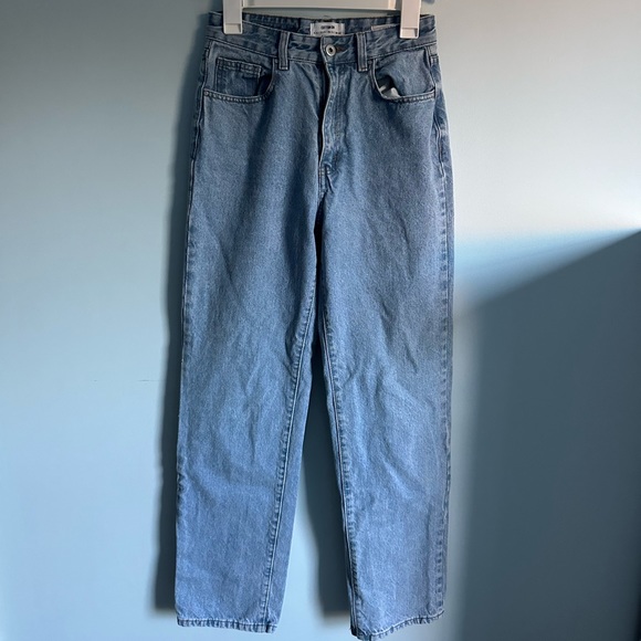 Cotton On - Relaxed straight leg jeans, size 2 - Picture 1 of 2